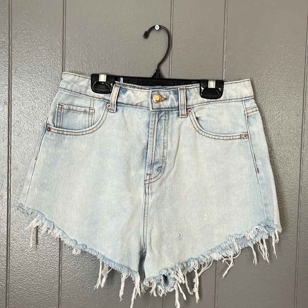Wild fable high waisted jean shorts
